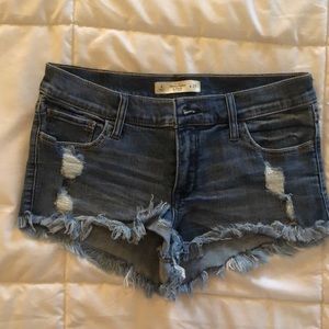 Abercrombie & Fitch jean shorts